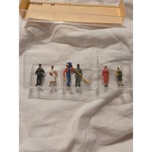 Original Preiser 1:90 Scale Made in Germany Gr 4 #60 Exklusiv 6 Figure Set